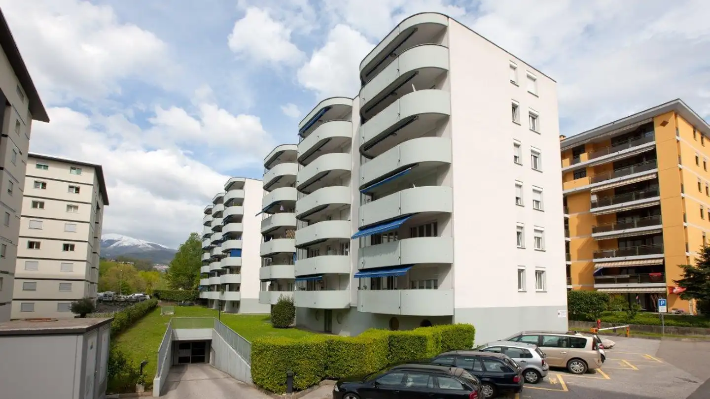 Appartement à louer - Via Giuseppe Maggi 12, 6963 Pregassona