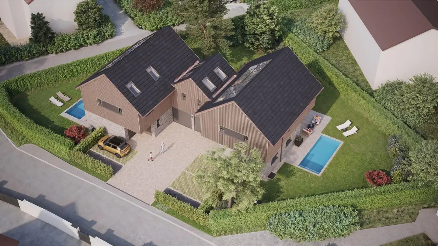 Casa bifamiliare in vendita - 1291 Commugny