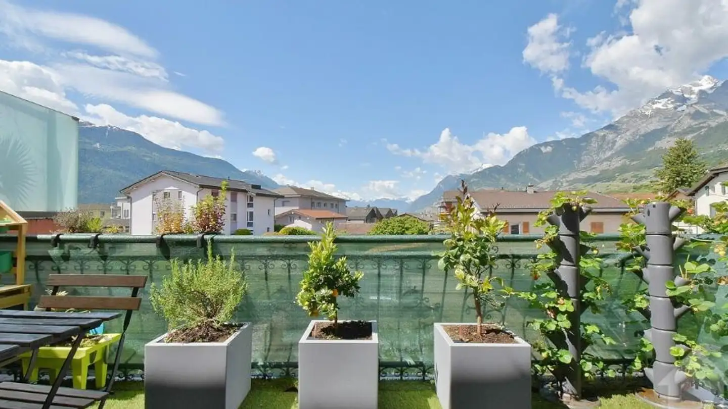 Appartamento in vendita - 1964 Conthey