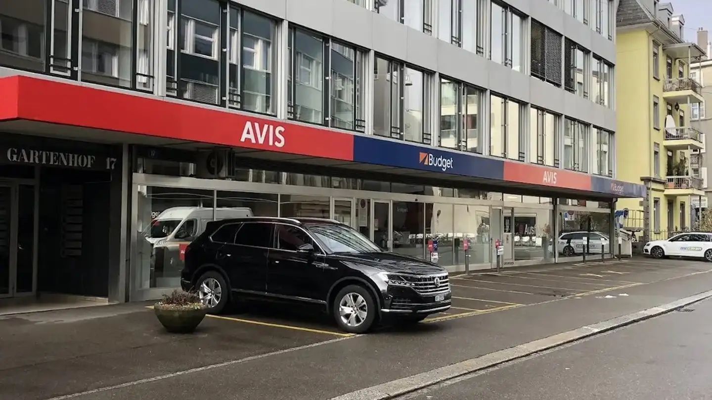 Outdoor parking space for rent - Gartenhofstrasse, 8004 Zürich