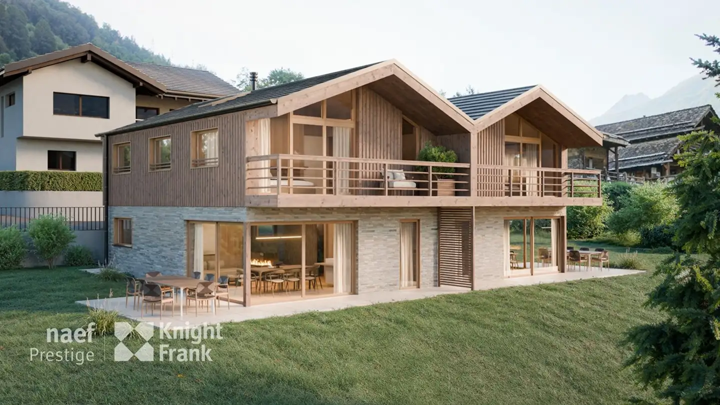 Chalet à vendre - 1934 Le Châble VS