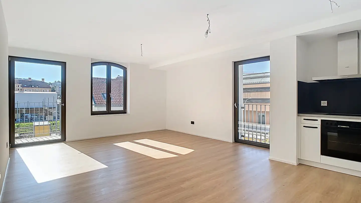 Appartement à louer - Avenue Léopold-Robert 145b, 2300 La Chaux-de-Fonds