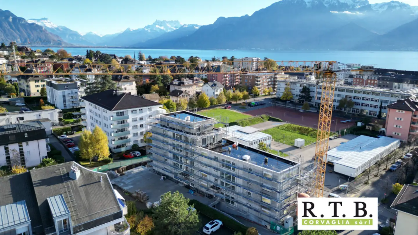 Appartement à vendre - 1814 La Tour-de-Peilz