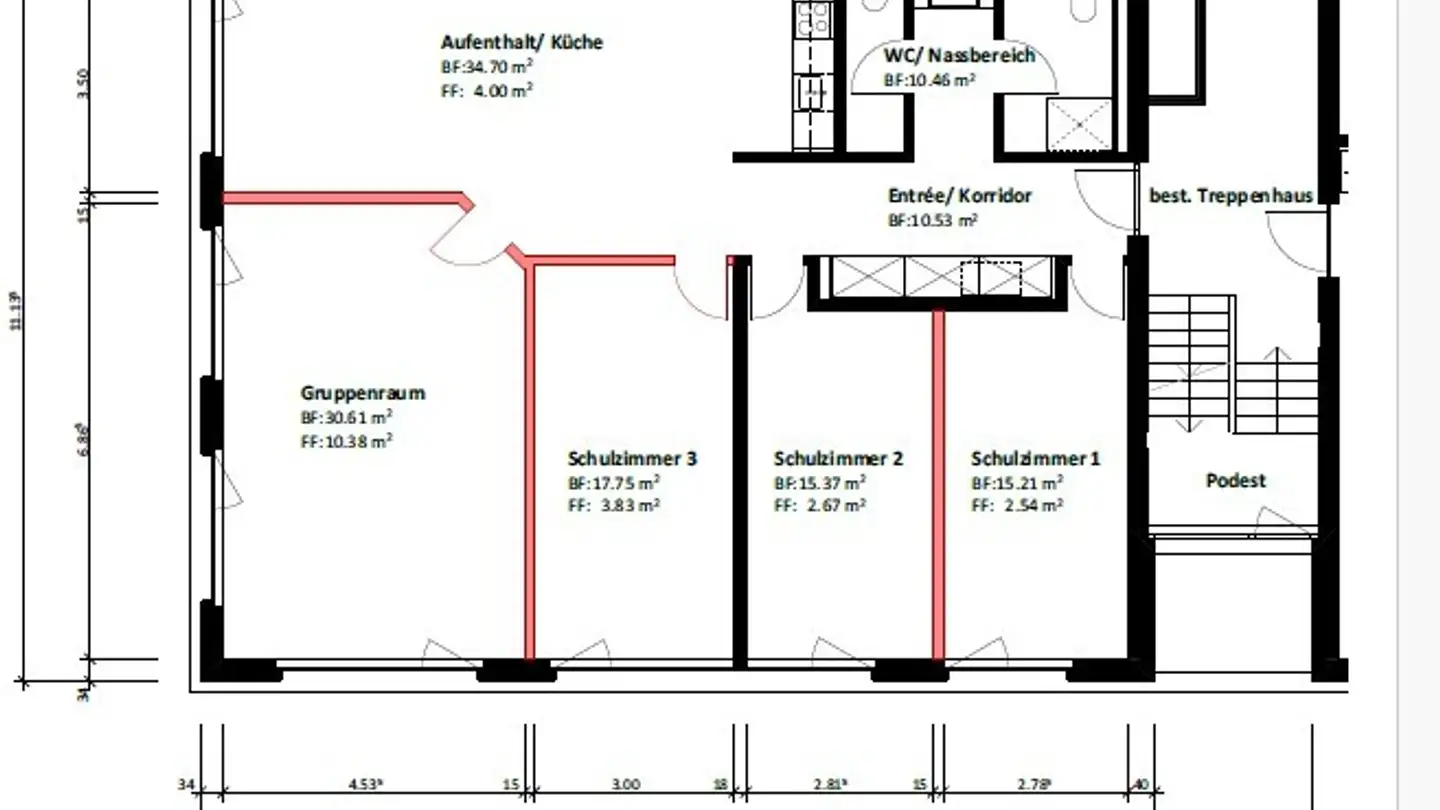 Bureau à louer - Kantonsstrasse 21, 6207 Nottwil - Photo 2