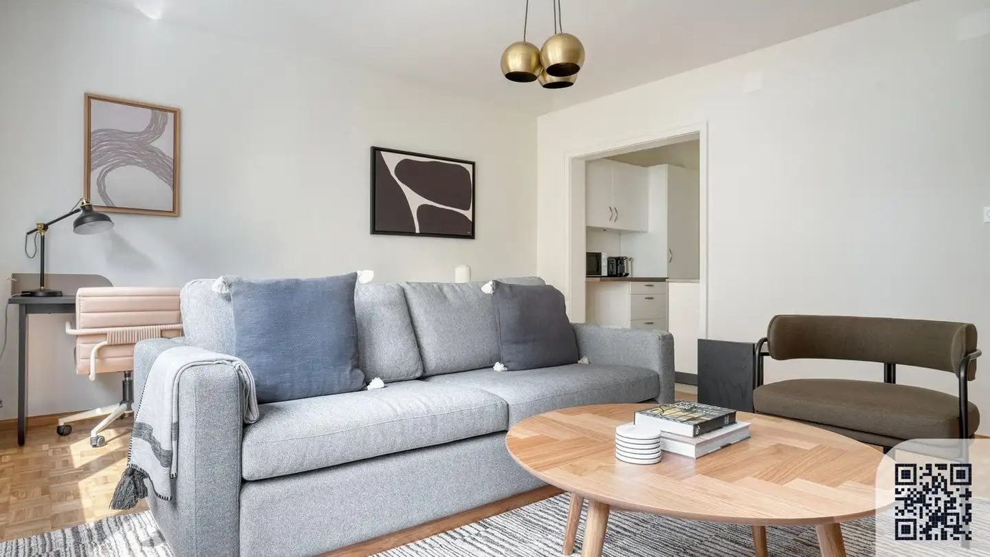 Furnished apartment for rent - Laufenstrasse 33, 4053 Basel