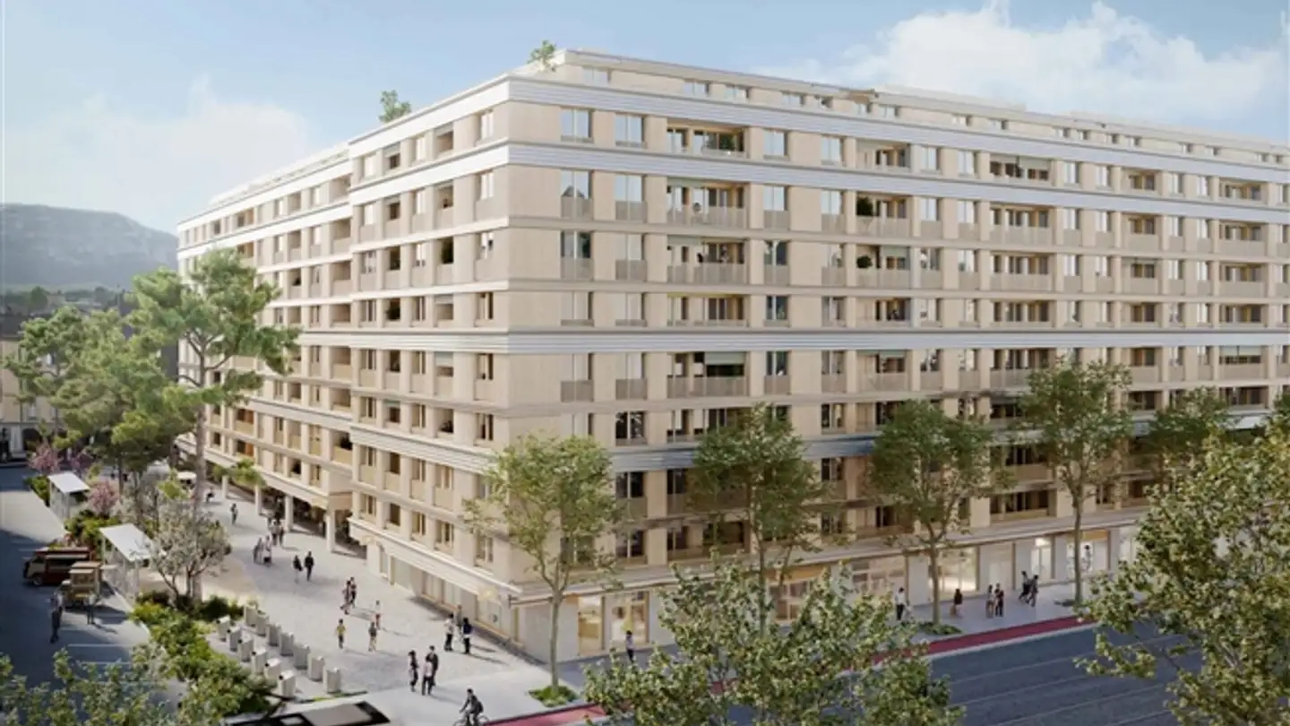 Appartement à louer - Route Des Acacias 10, 1227 Les Acacias - Photo 3