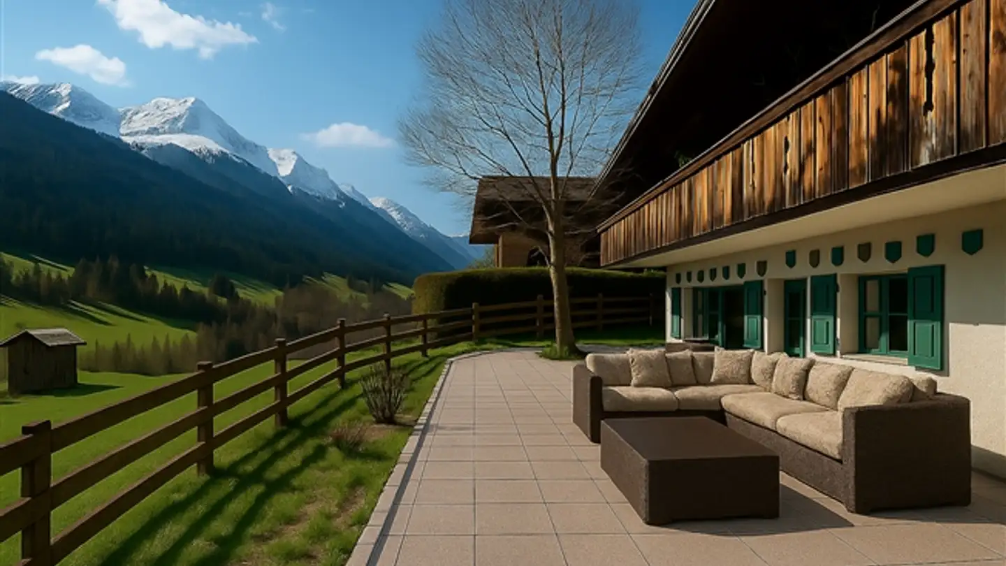 Single house for sale - 3782 Lauenen b. Gstaad