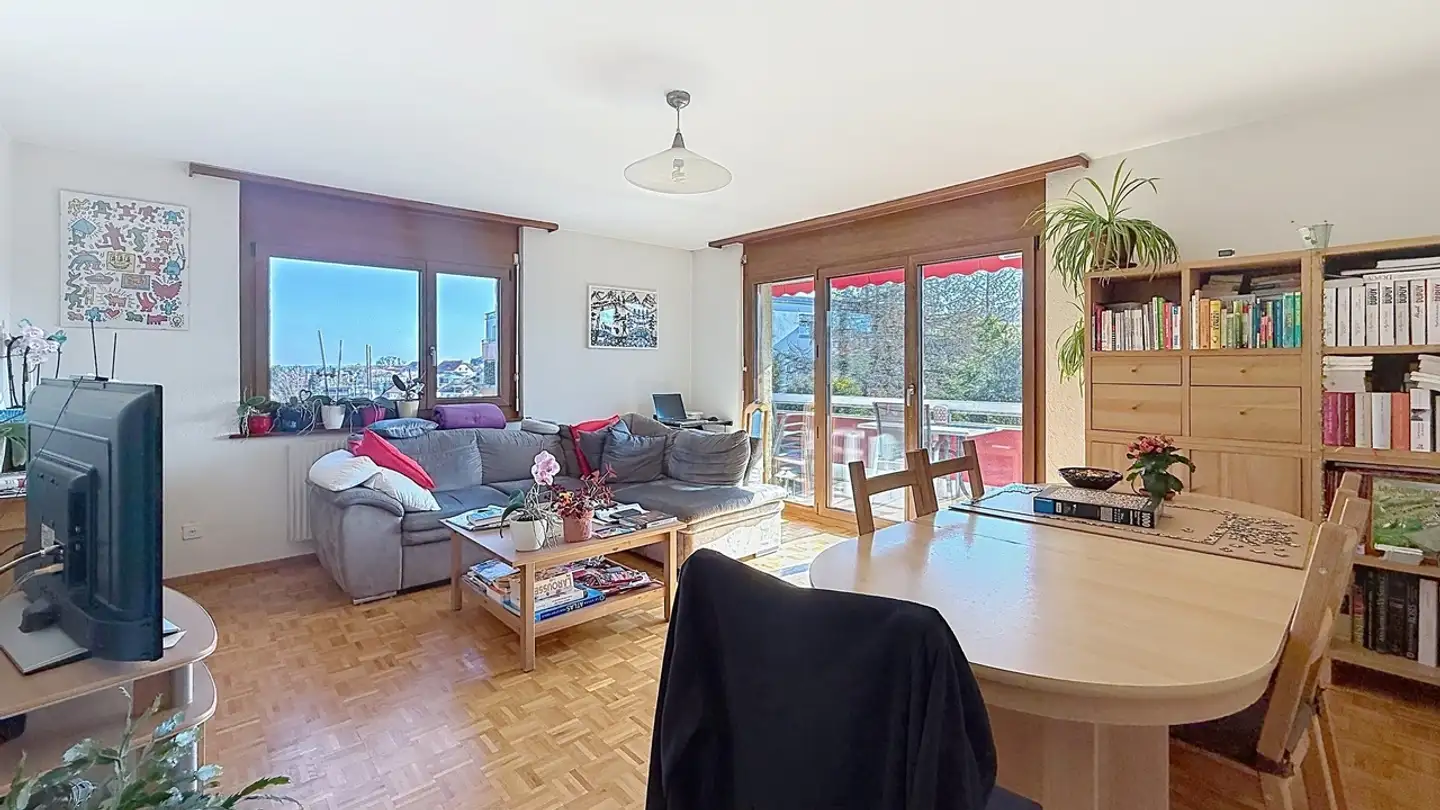 Apartment for rent - Route De La Barretta 12, 1782 Belfaux - Photo 2