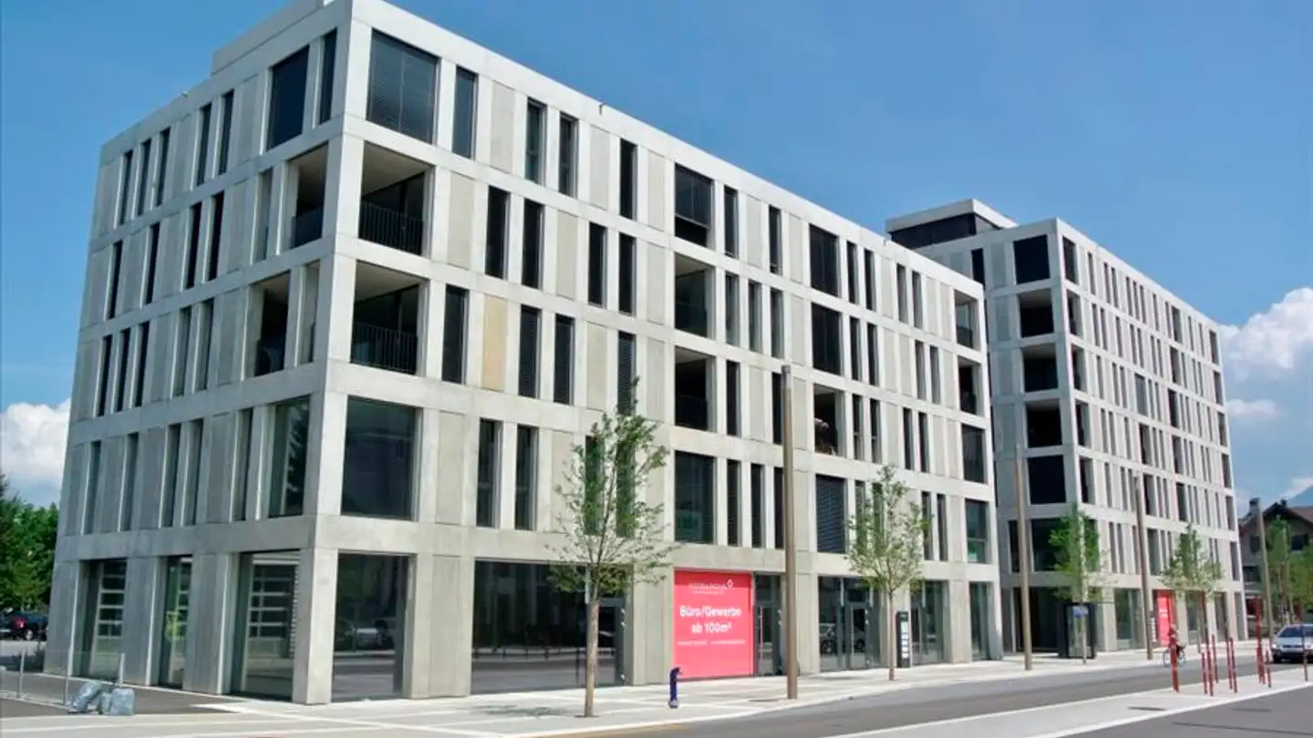 Wohnung mieten - Bahnhofstrasse 27a, 9443 Widnau