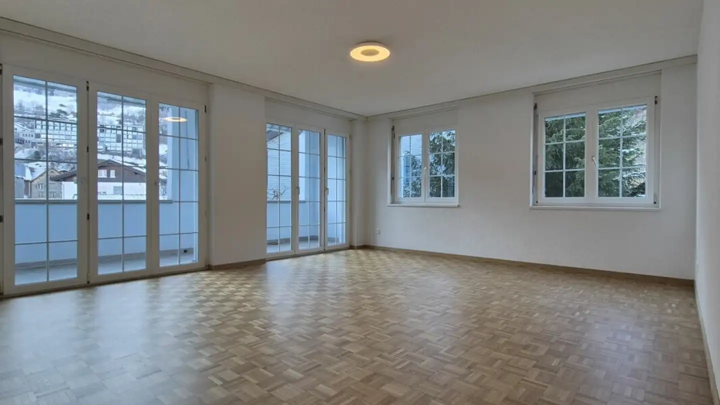 Wohnung mieten - Oberdorfstrasse 14, 8887 Mels