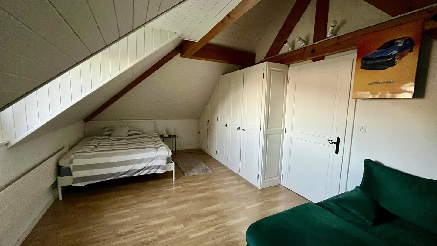 Zimmer mieten - Chemin De La Racca 30, 1618 Châtel-St-Denis - Foto 3