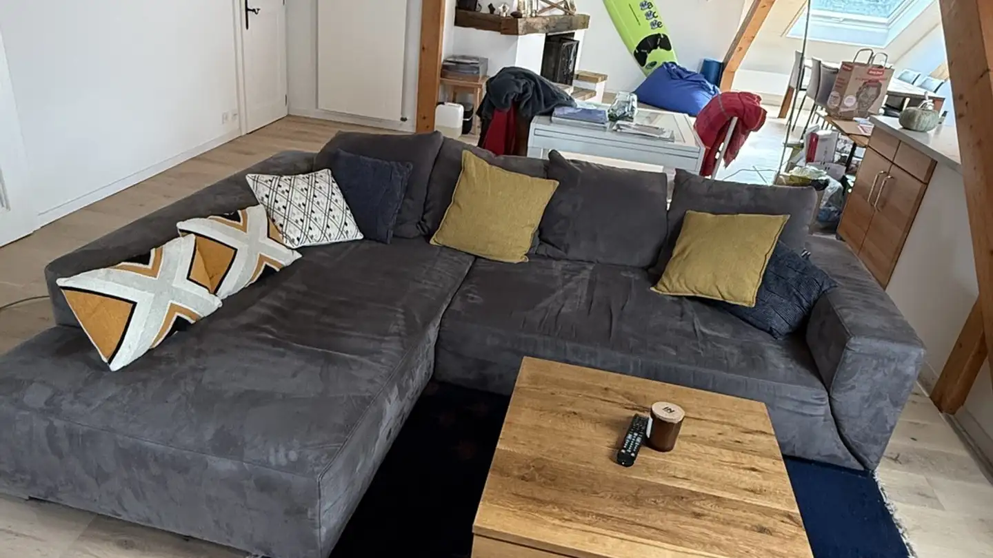 Zimmer mieten - Chemin De La Racca 30, 1618 Châtel-St-Denis - Foto 4