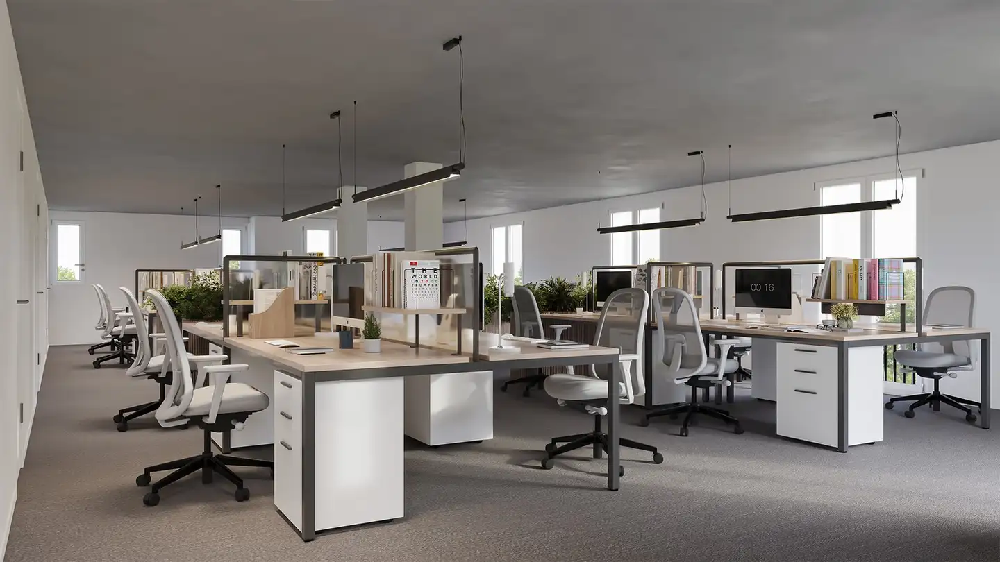 Bureau à louer - Via Flora Ruchat-Roncati 4, 6850 Mendrisio