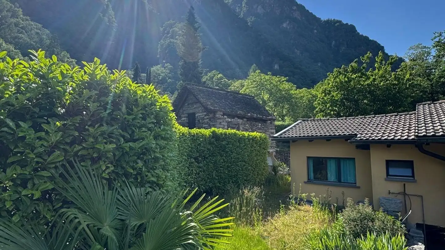 Apartment for rent - Al Cantómm Zóra 2, 6677 Aurigeno