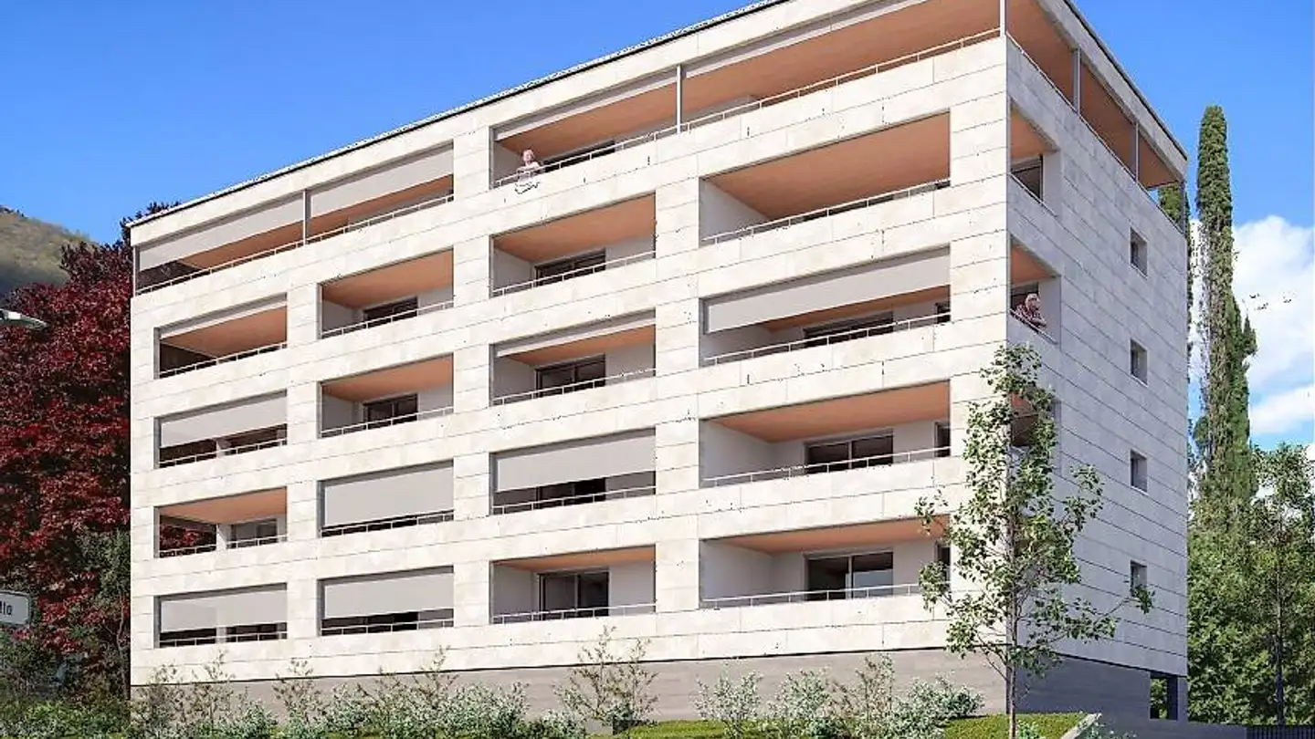 Apartment for sale - Via Ai Prati, 6514 Sementina