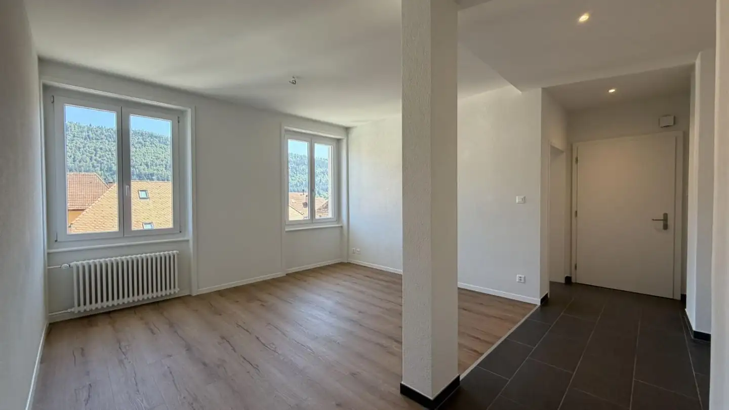Wohnung mieten - Rue De La Malathe 6, 2610 St-Imier