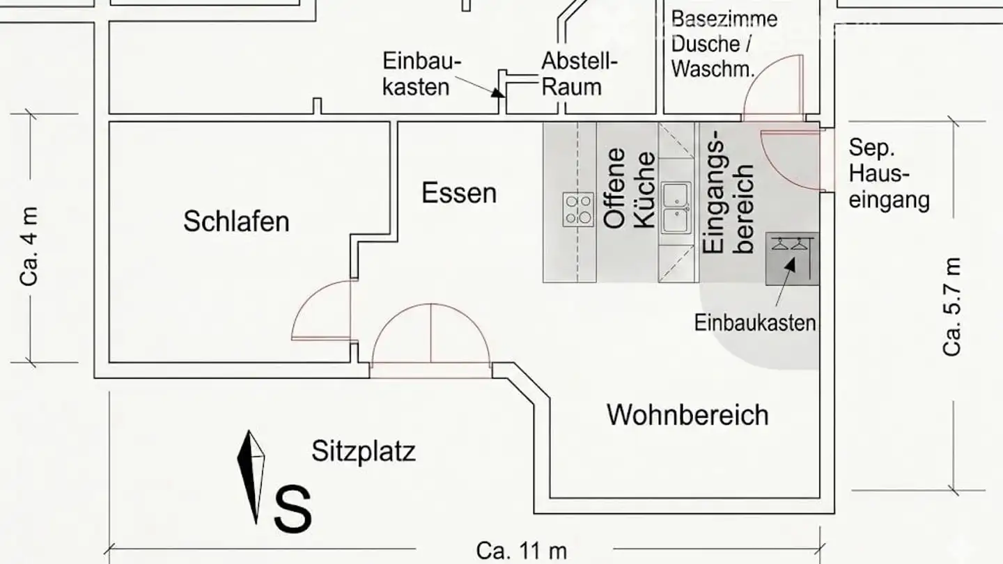 Appartamento in affitto - Heilbenweg 15, 5073 Gipf-Oberfrick - Foto 4