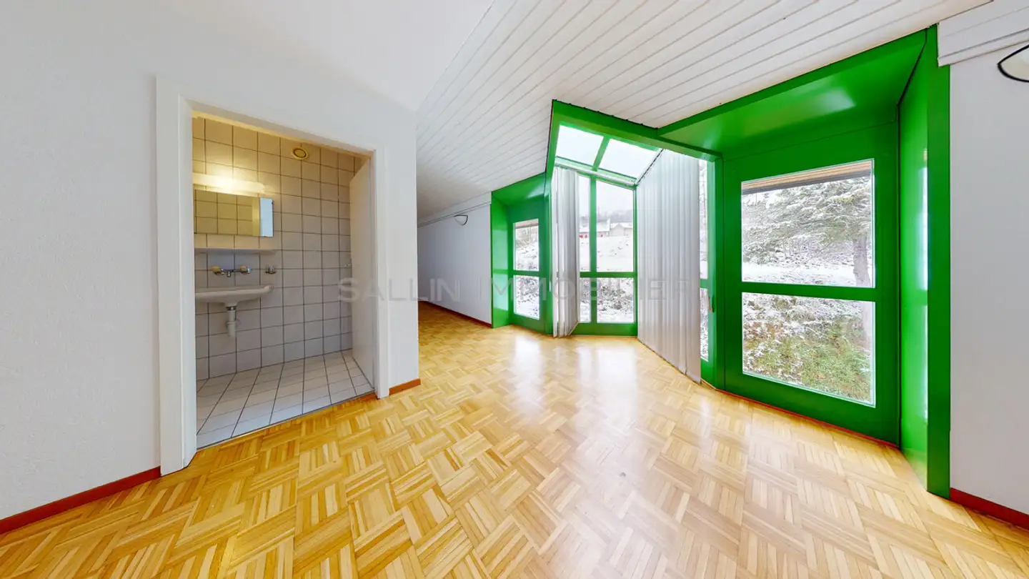 Wohnung mieten - Route De L'ecole 1, 1753 Matran - Foto 2