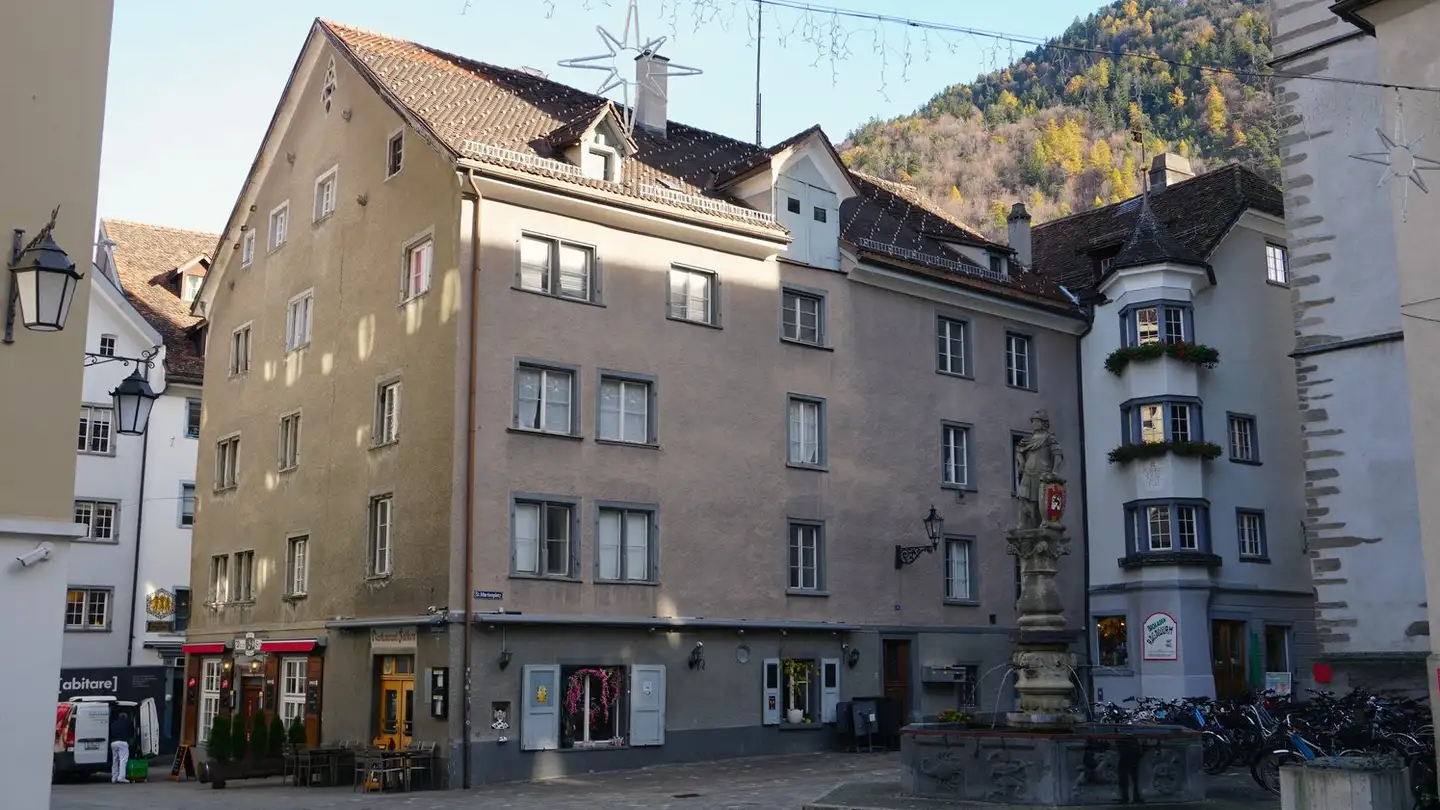 Immeuble résidentiel à vendre - Martinsplatz 9, 7000 Chur