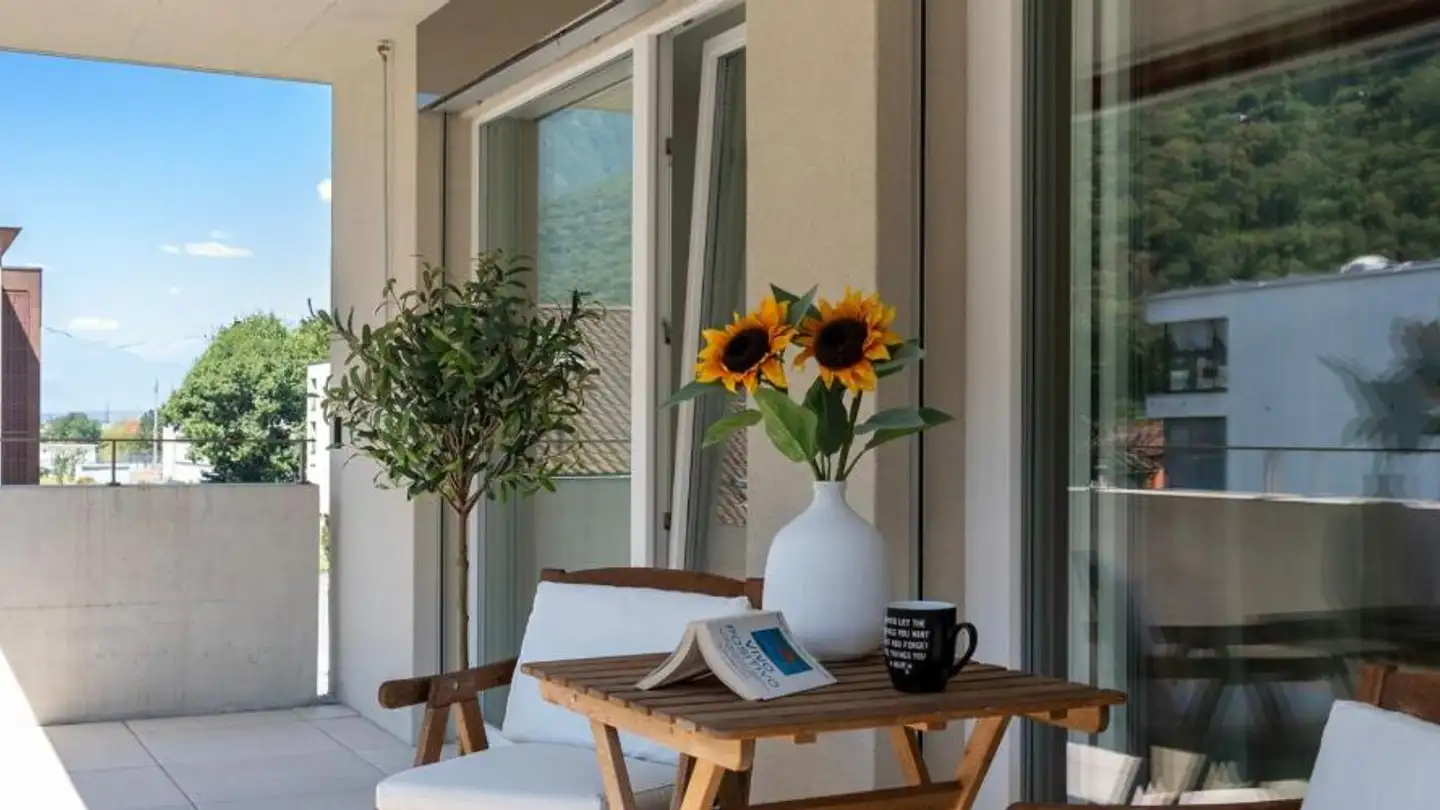 Appartement à louer - Via Sasso Corbaro 17, 6593 Cadenazzo