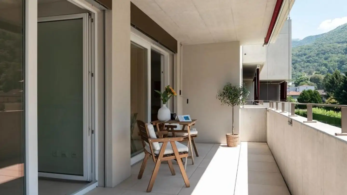 Appartement à louer - Via Sasso Corbaro 17, 6593 Cadenazzo - Photo 2
