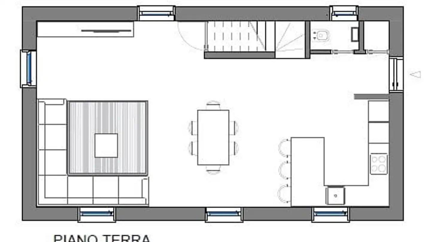 Single house for sale - In Carèe Ventívi 7, 6702 Claro - Photo 3