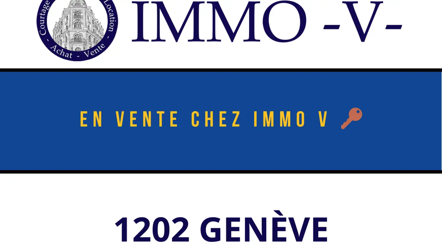Apartment for sale - 1202 Genève