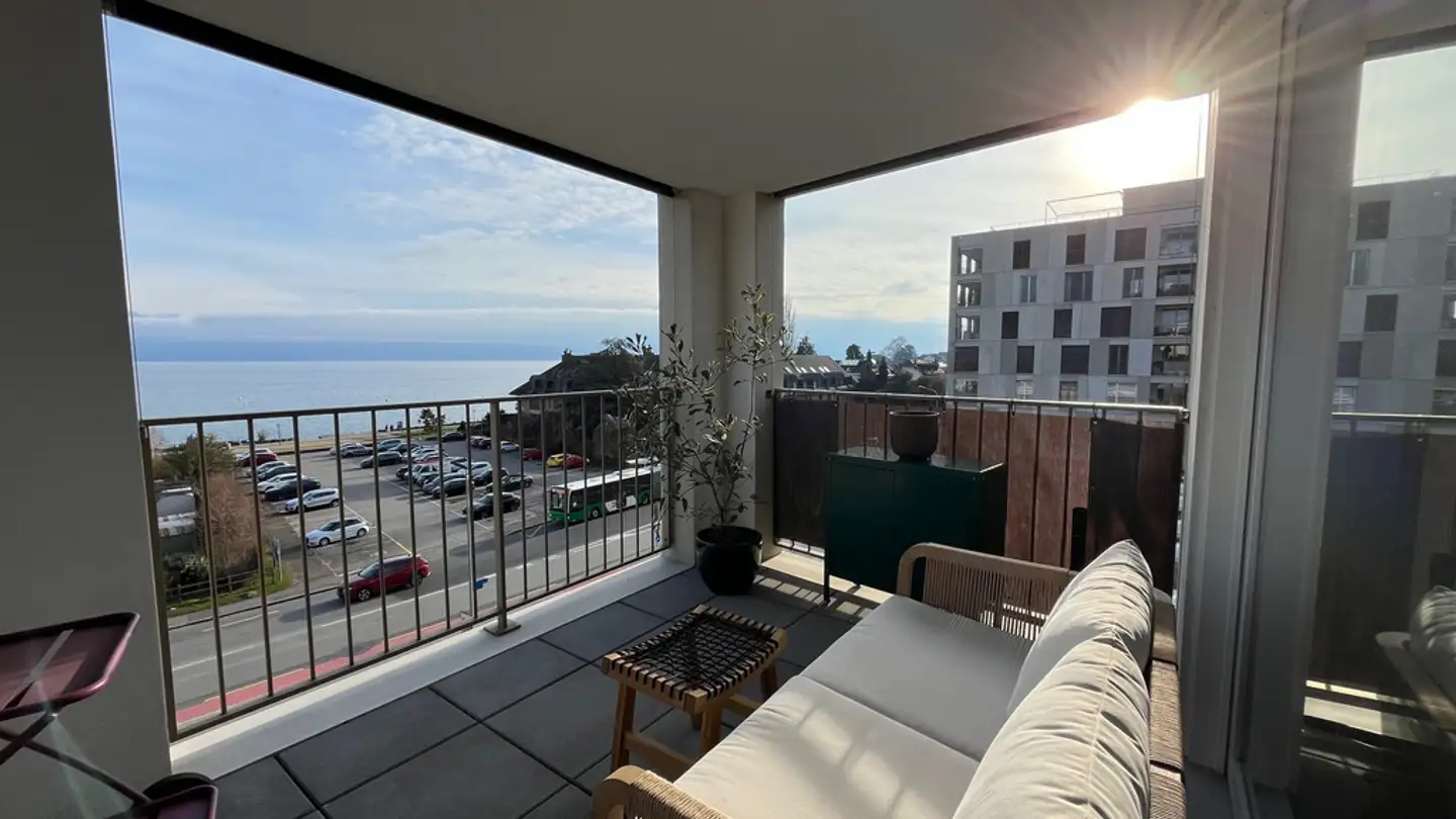 Wohnung mieten - Rue De Lausanne 37, 1110 Morges - Foto 3