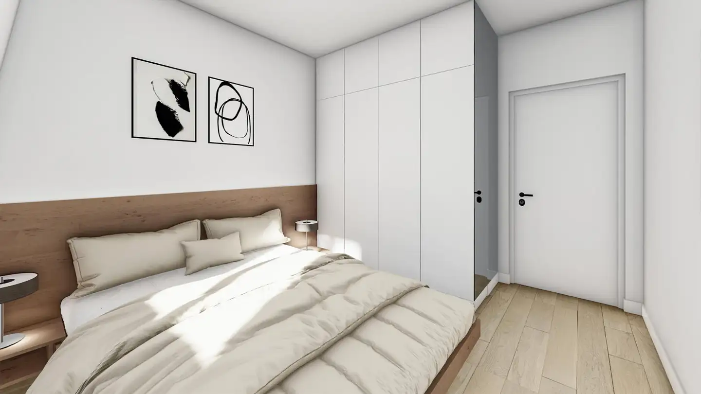 Appartement à louer - Hauptstrasse 22, 5330 Bad Zurzach - Photo 4