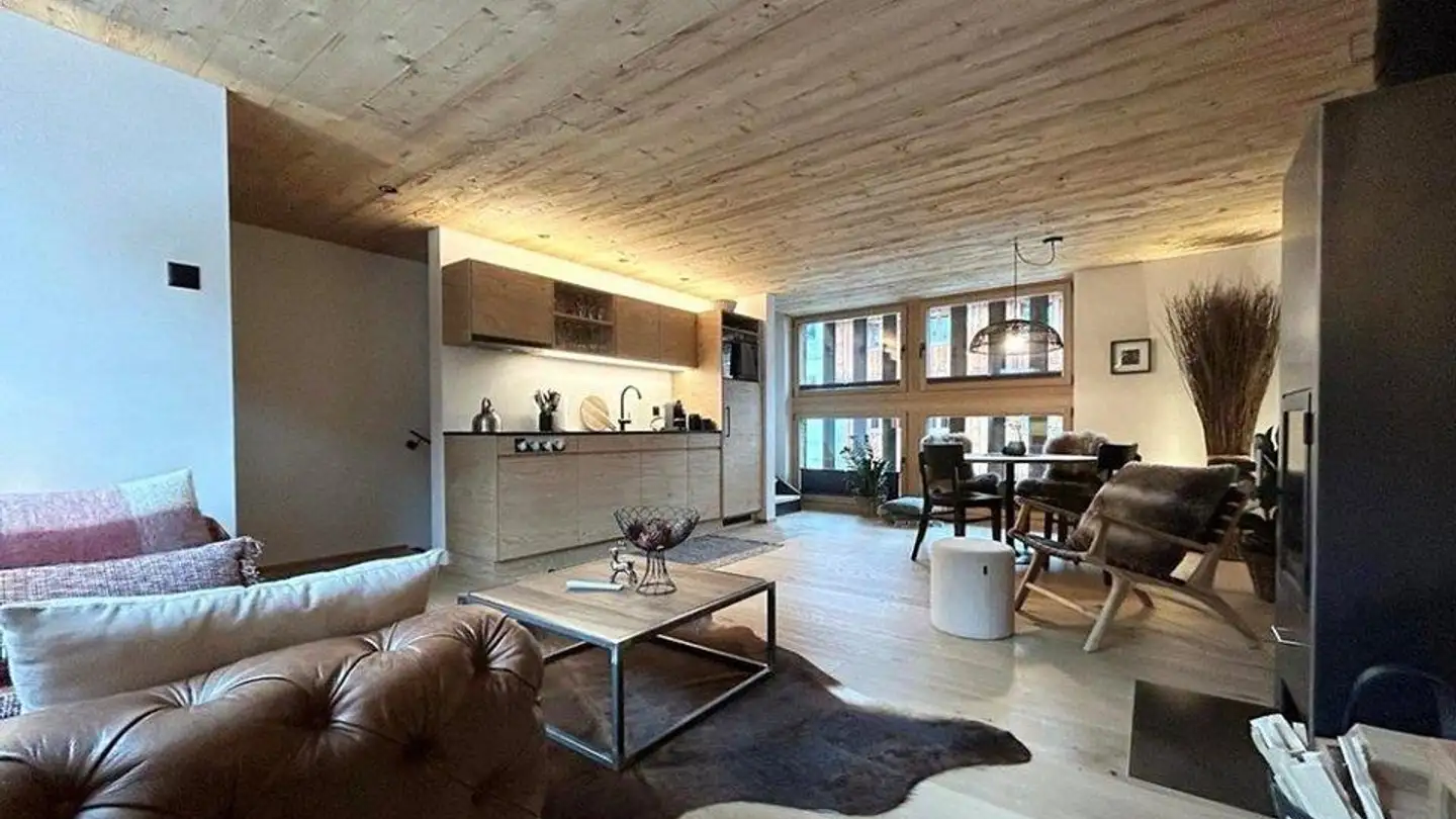 Appartamento in affitto - Untere Mattenstrasse 30, 3988 Obergesteln - Foto 3