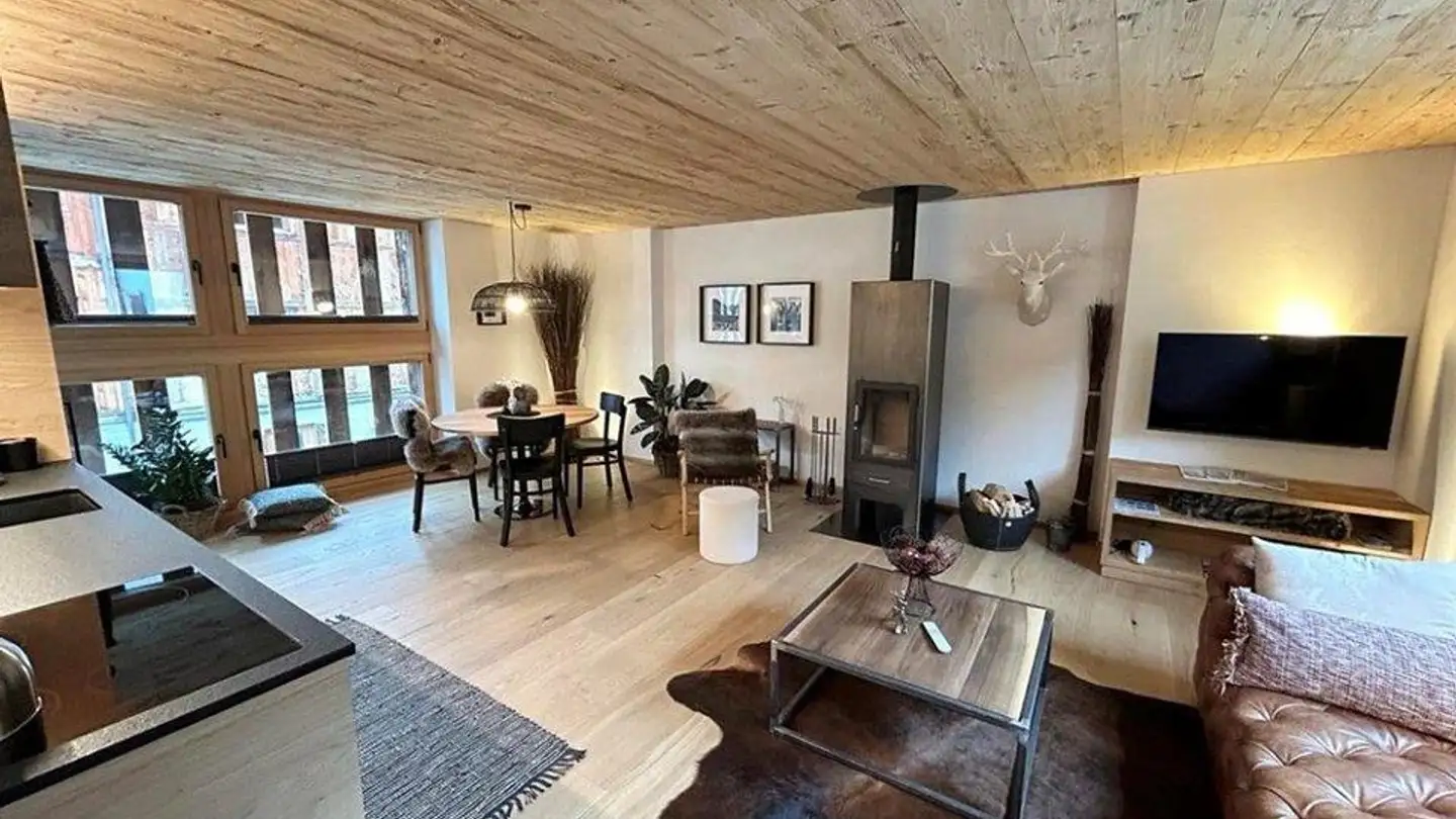 Appartamento in affitto - Untere Mattenstrasse 30, 3988 Obergesteln - Foto 4