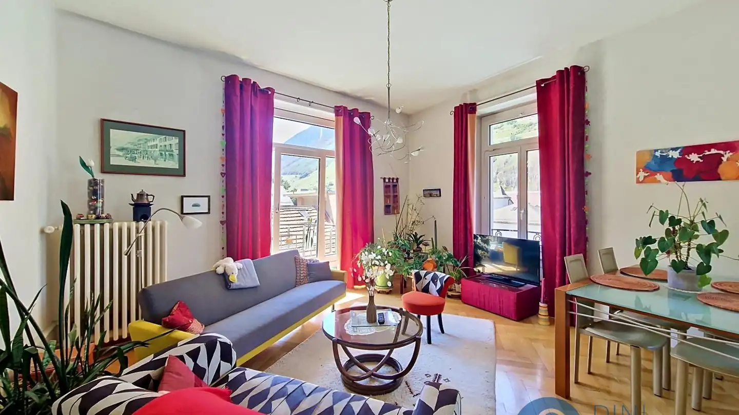 Appartement à louer - Rue Des Petits Epineys 2, 1920 Martigny