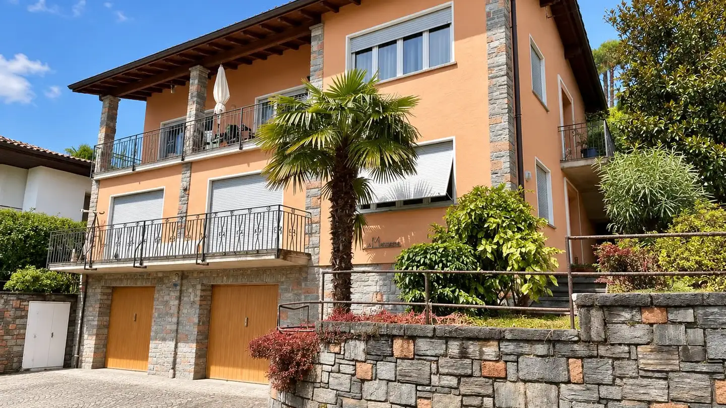 Apartment for rent - Via Poggiolo 16, 6948 Porza