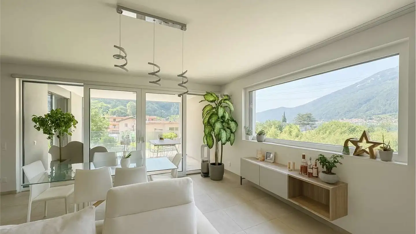 Appartement à vendre - Via Scairone 4, 6818 Melano