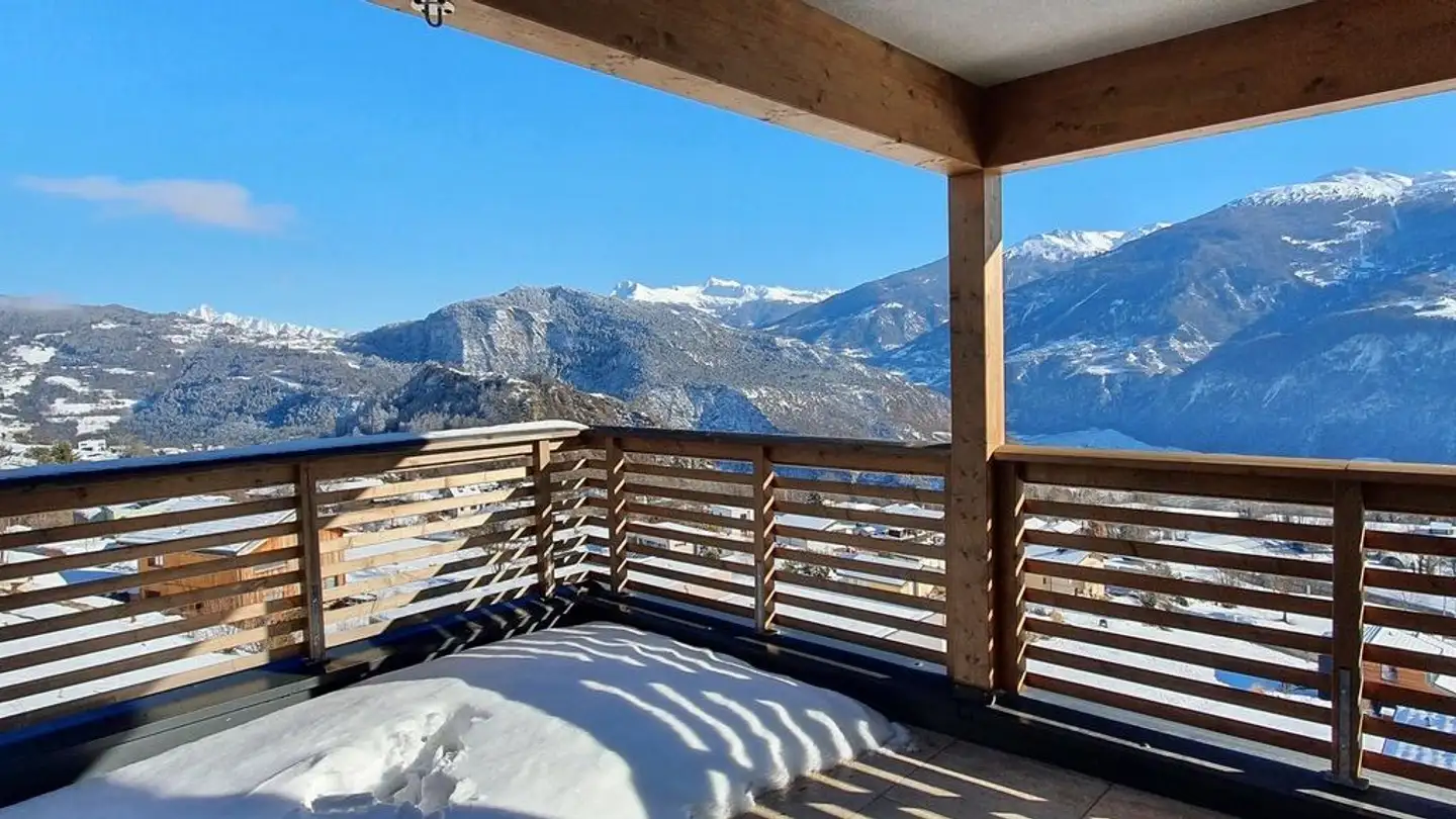 Appartement à louer - Route De Saly, 1966 Blignou (Ayent) - Photo 2