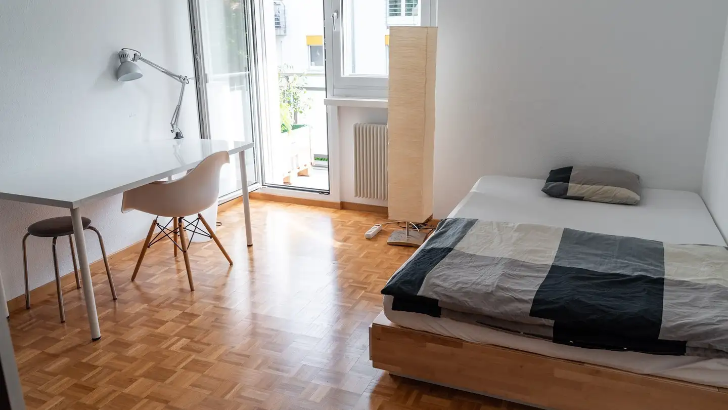 Stanza singola in affitto - 8038 Zürich