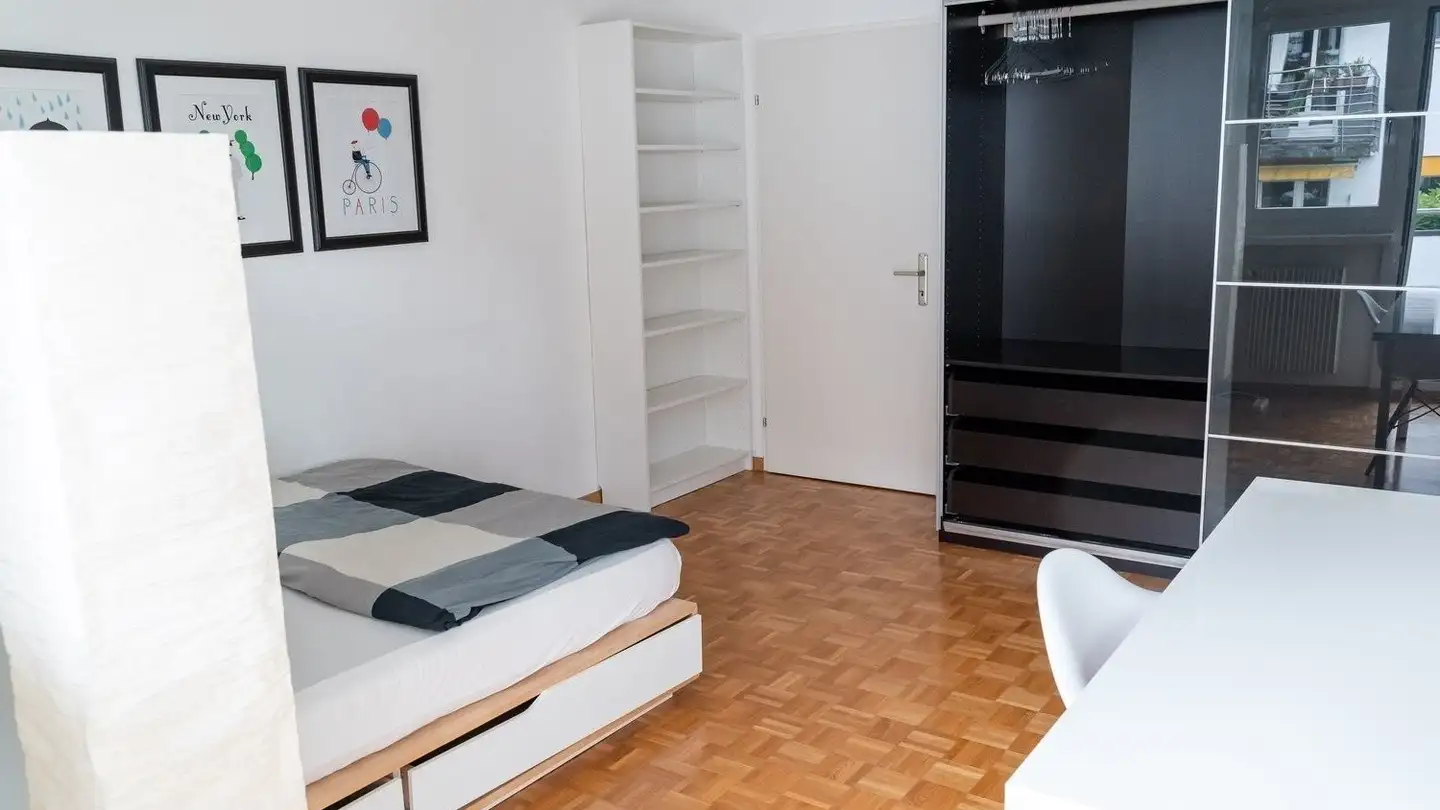 Stanza singola in affitto - 8038 Zürich - Foto 2