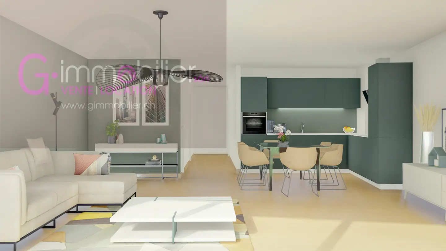 Apartment for sale - Rue Du Closillon 16, 1870 Monthey