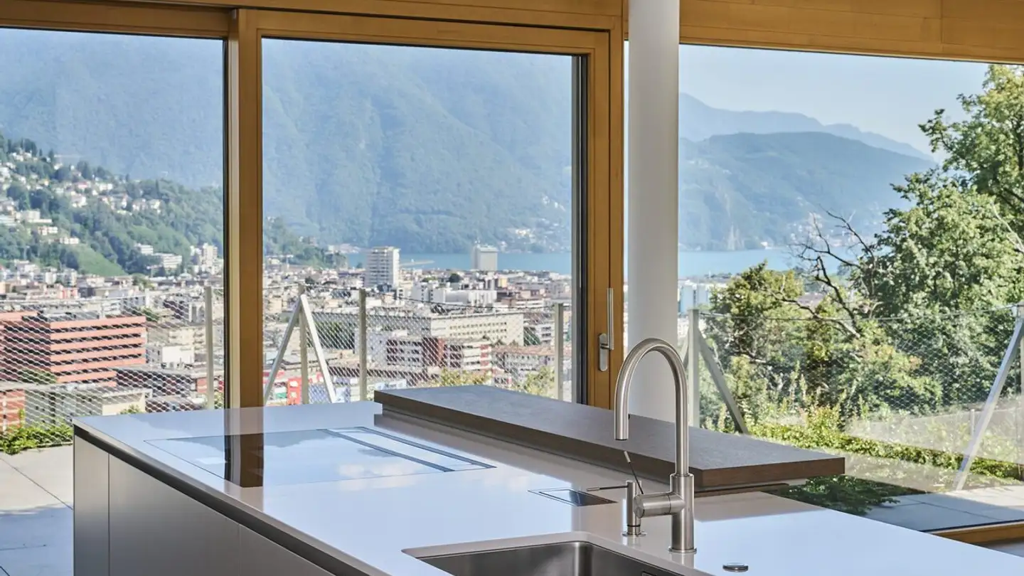 Appartamento in vendita - Via Tesserete, 6900 Lugano