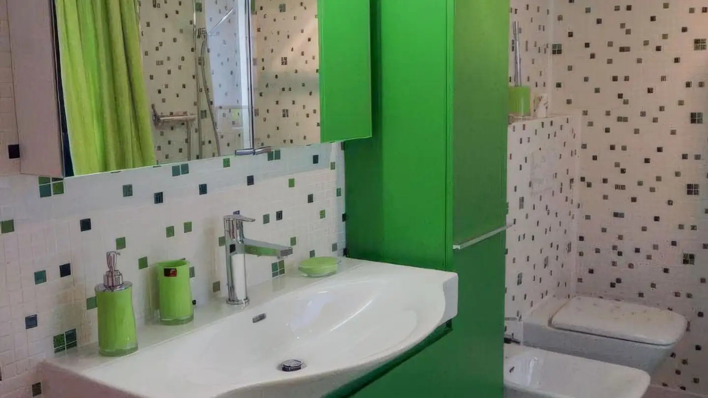 Appartement meublé à louer - Via Lécch 8, 6862 Rancate
