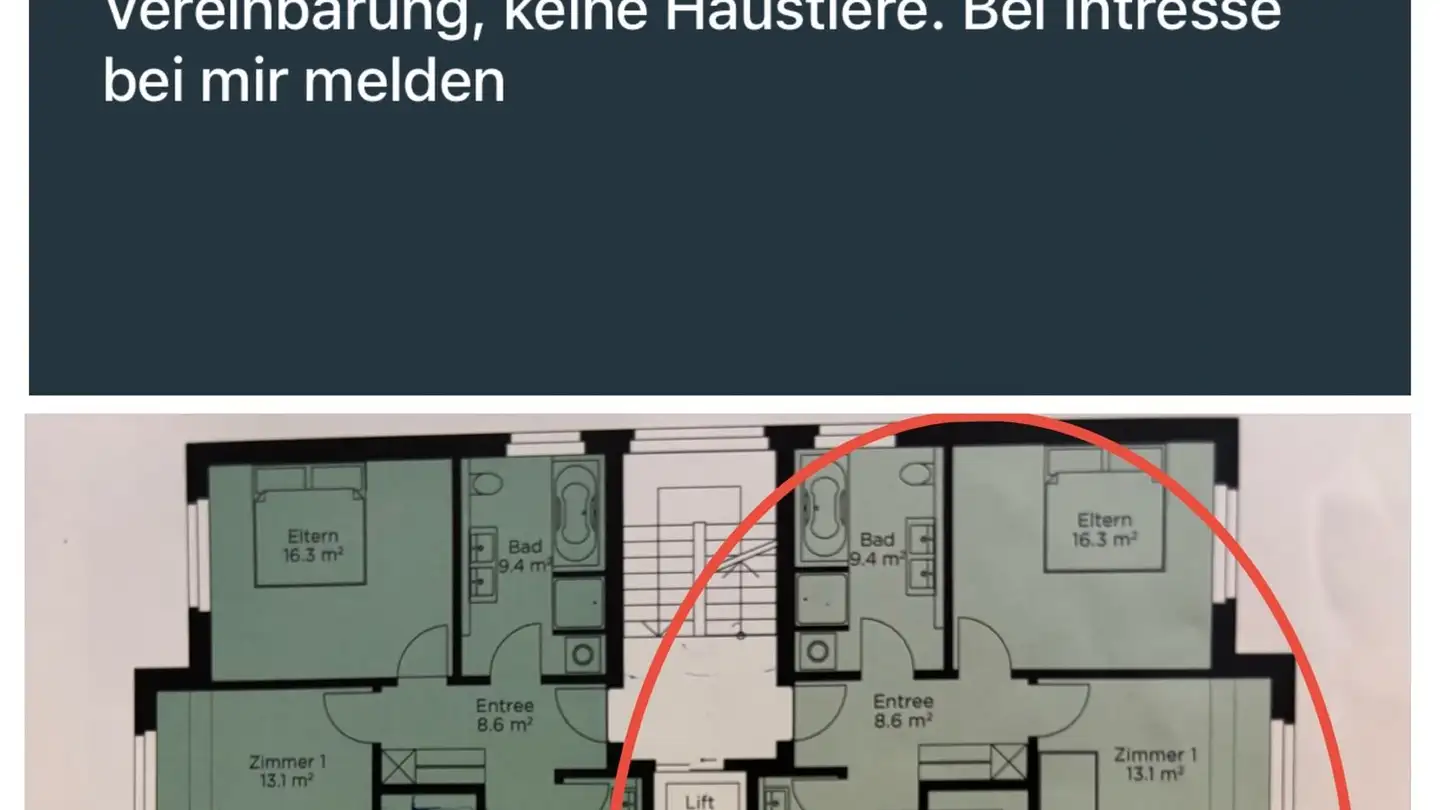 Apartment for rent - Breitenmatt, 6064 Kerns