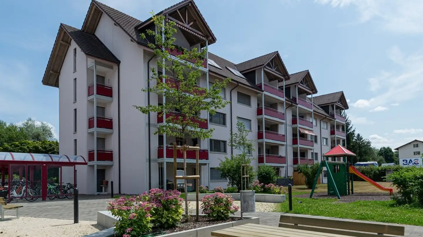 Attic flat for rent - Winkelstrasse 31, 4665 Oftringen