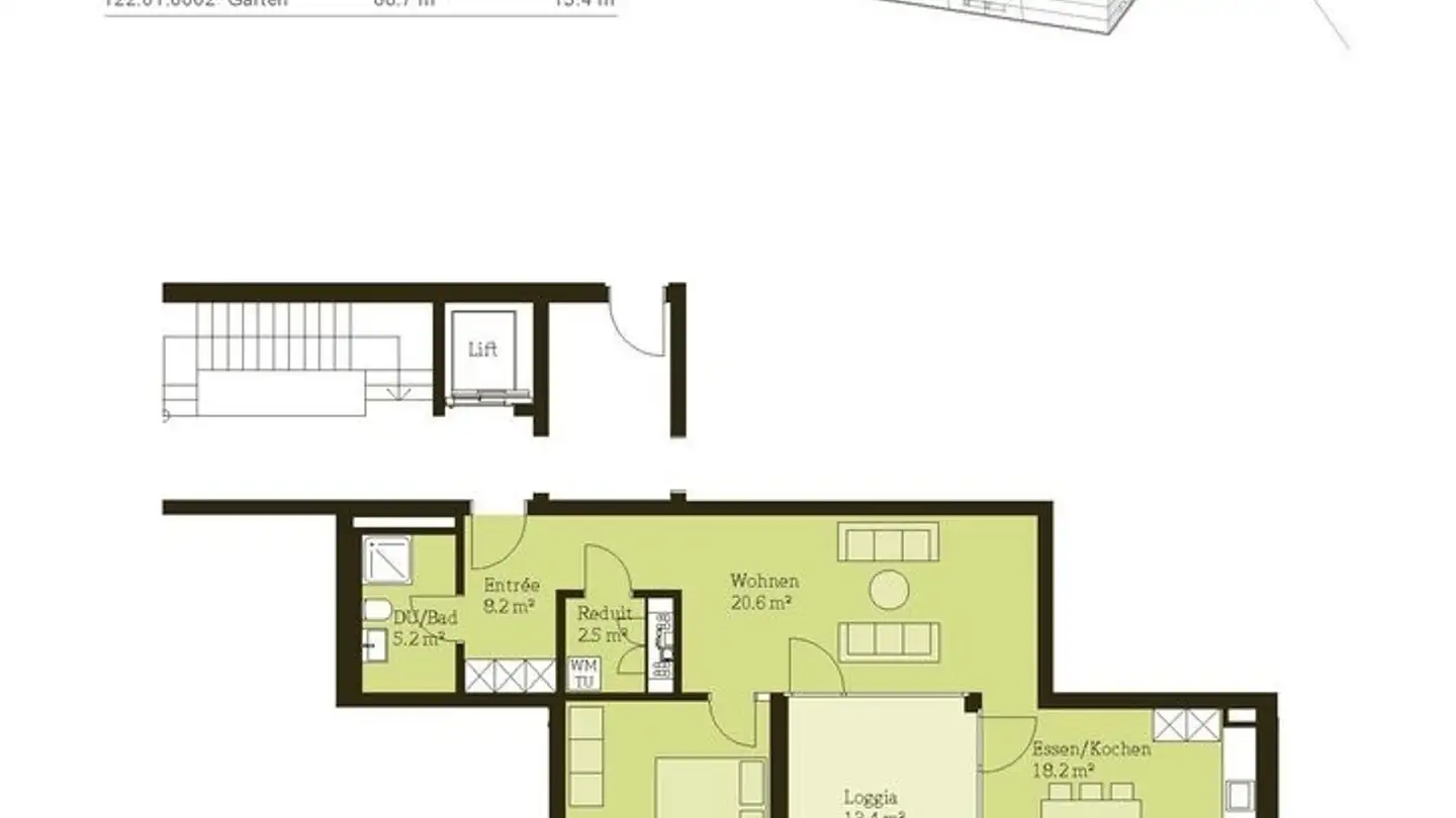 Apartment for rent - Gishalde 3, 4663 Aarburg - Photo 4