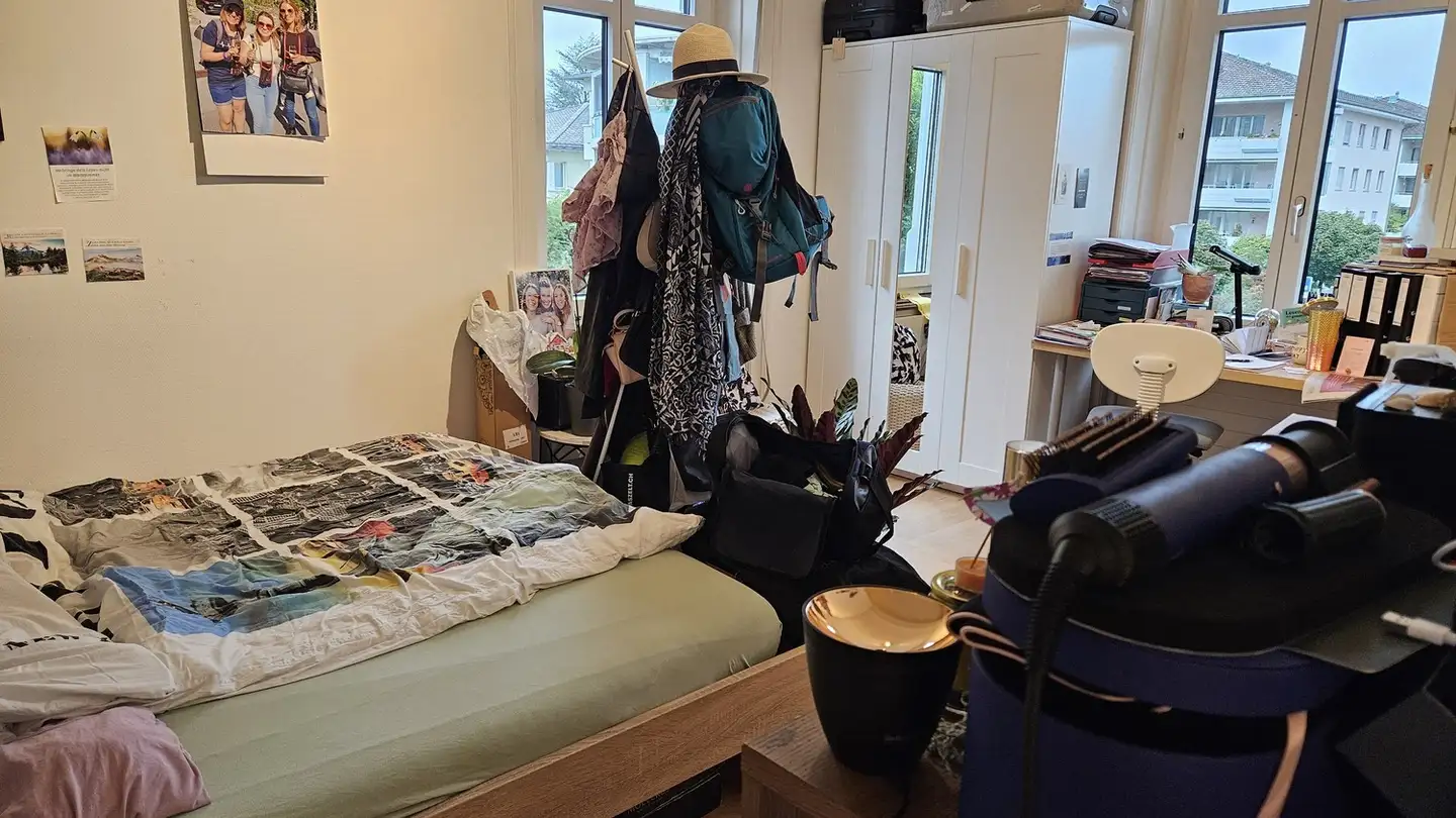 Stanza singola in affitto - Bahnhofstrasse 13, 6203 Sempach Station