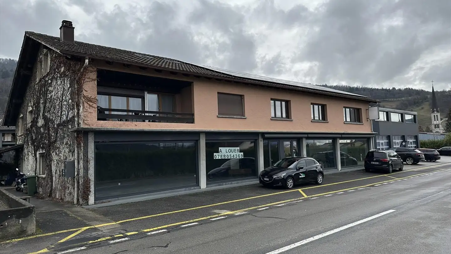 Office space for rent - Route De Neuchâtel 30a, 2088 Cressier NE
