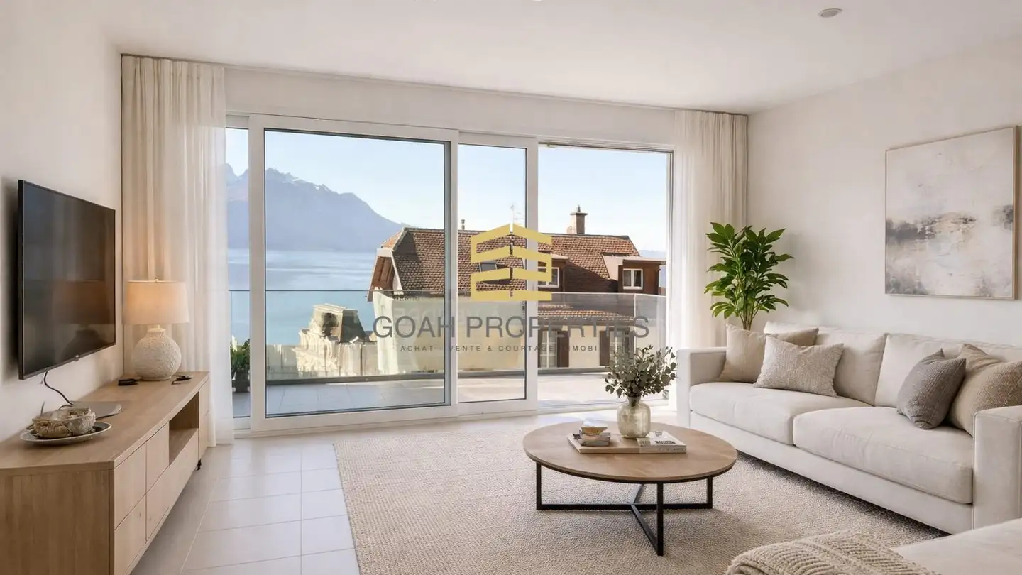 Wohnung kaufen - 1820 Territet