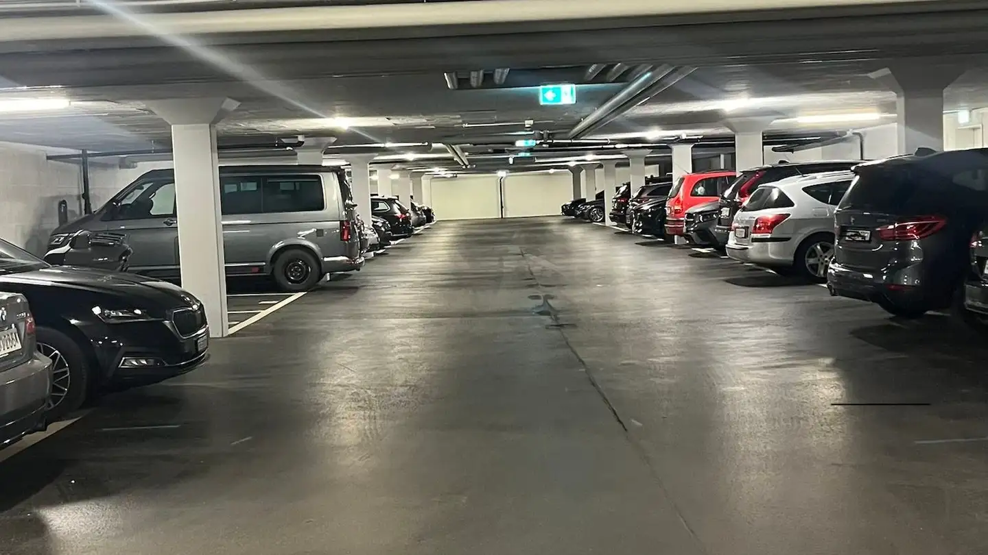 Place de parking souterraine à louer - Tribschengasse, 6005 Luzern - Photo 3