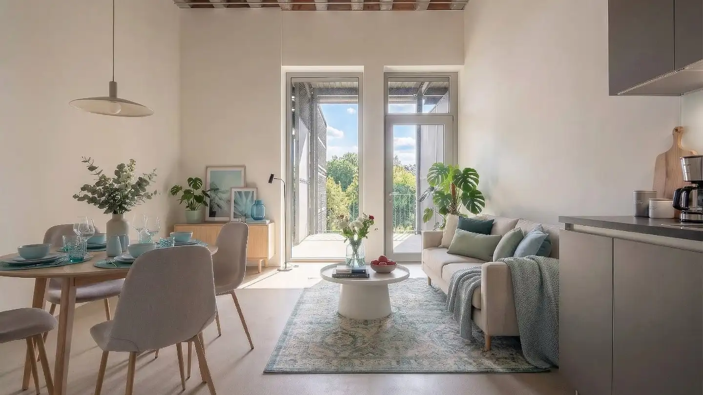 Loft for rent - Dorfplatz 103a, 4718 Holderbank SO