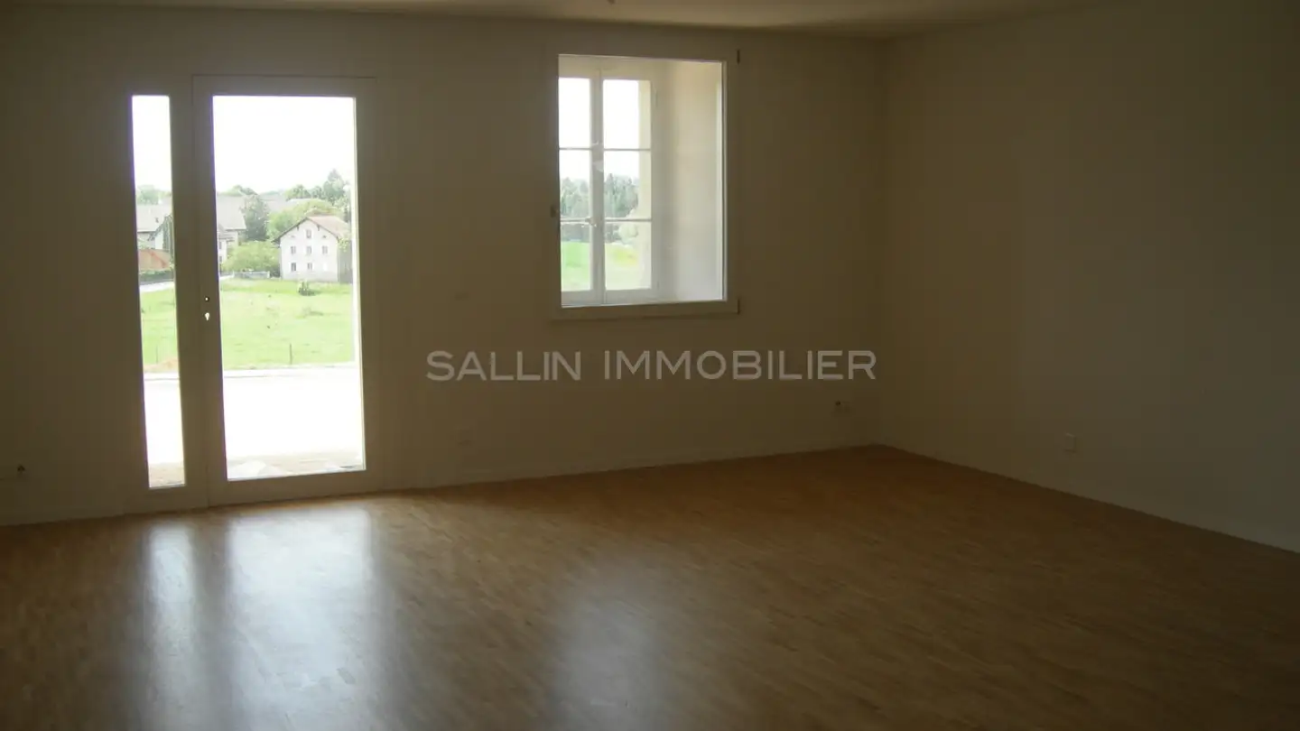 Wohnung mieten - Route Du Château 3, 1772 Grolley - Foto 3