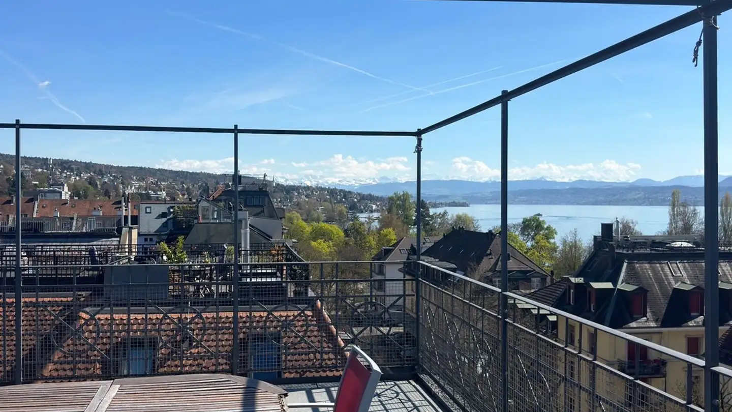 Attique à louer - Dufourstrasse 171, 8008 Zürich